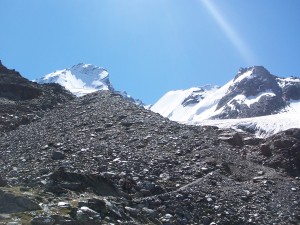 Dom - highest Swiss mountain