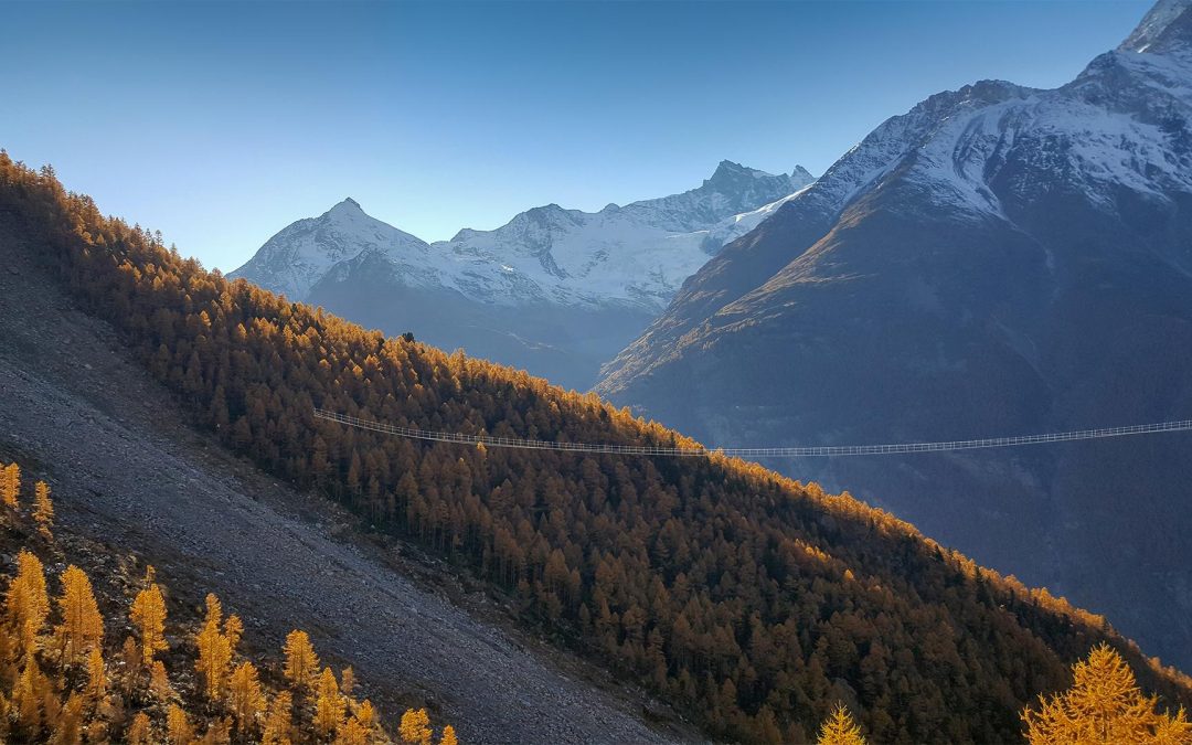 Grächen/Zermatt: Ein riesiges Plus für den Europaweg