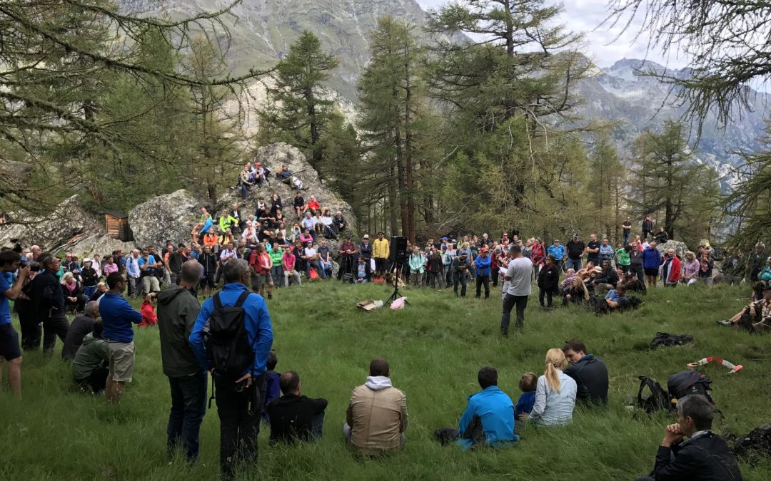 Grächen/Zermatt: Weltrekord im Wallis