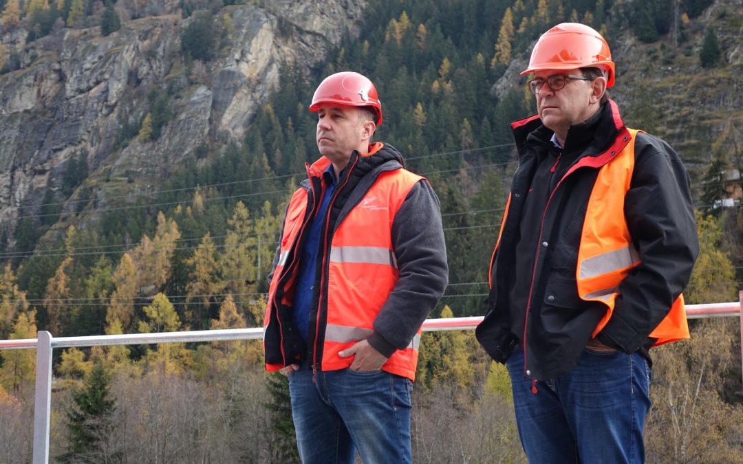 St. Niklaus/Zermatt: Zukunftsträchtige Projekte