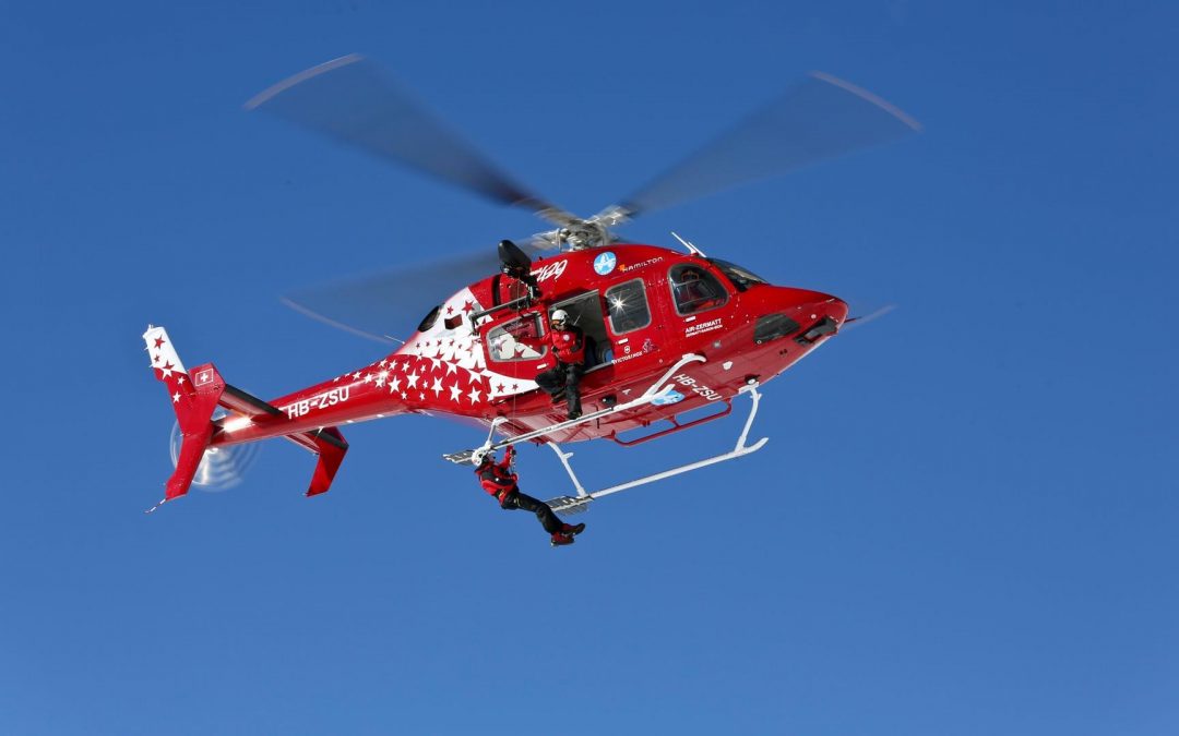 Wallis: Hilfe der Air Zermatt war gefragt