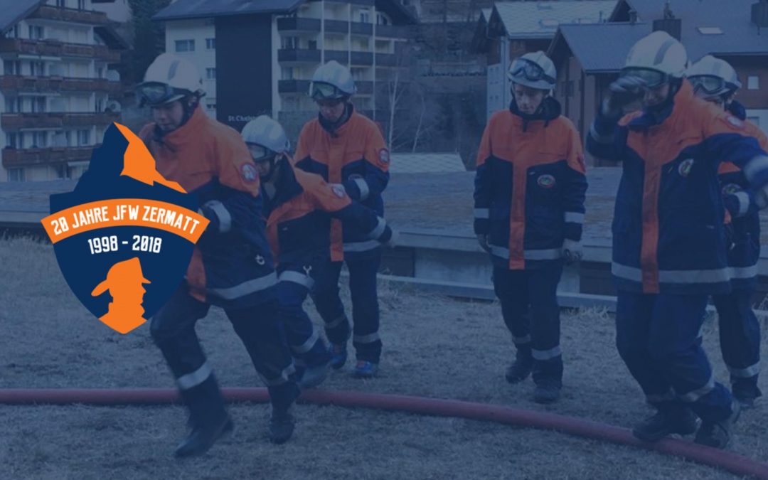 Zermatt: Jugendfeuerwehren im Zentrum