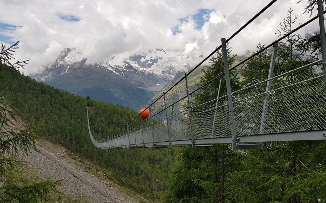 Randa: 500 Meter Nervenkitzel pur