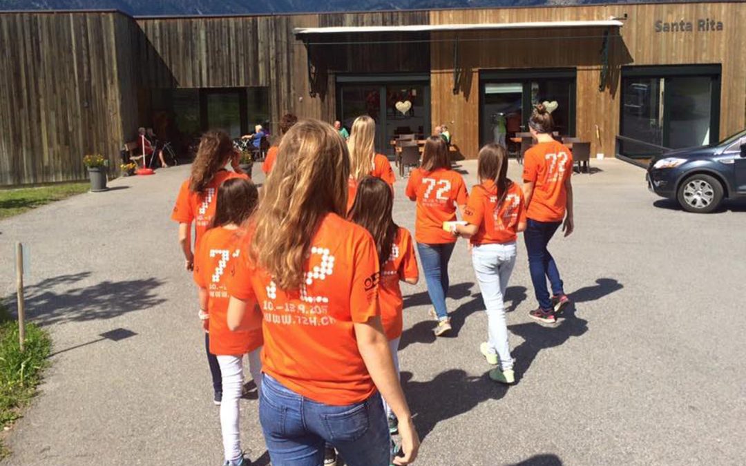 Wallis: Aktion 72 Stunden – und die Schweiz steht kopf